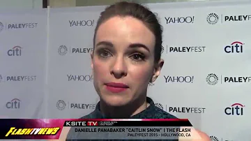 Danielle Panabaker of The Flash Talks Firestorm & SnowBarry