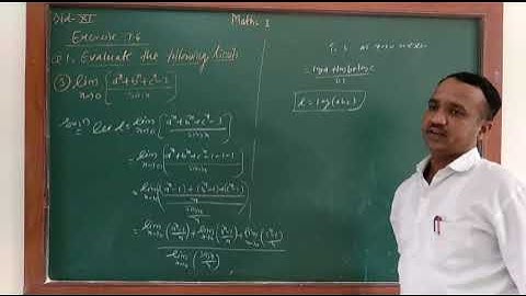 Limit : lecture 14 by Atul Limgude Sir