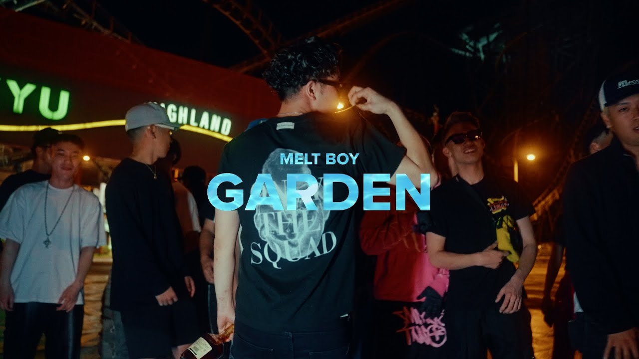 Watch MELT BOY - Garden (Official Music Video) on YouTube Watch MELT BOY - Garden (Official Music Video) on YouTube