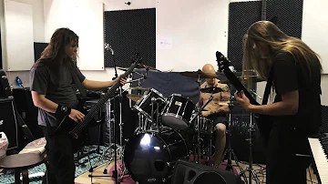 Wolfhorde - Rehearsal Video Teaser (New album content)