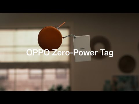 OPPO MWC 2023 | Zero-Power Tag - YouTube