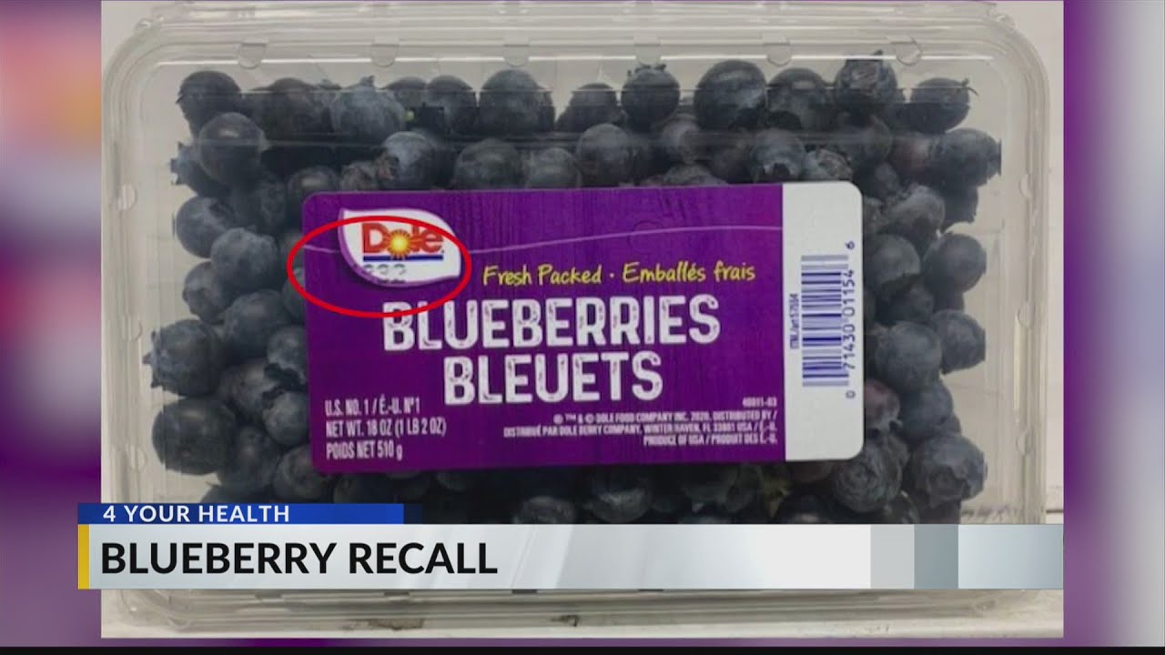 Blueberry recall YouTube