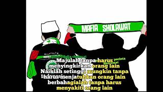 Manunggaling fikiran lan ati ing dalem sholawat