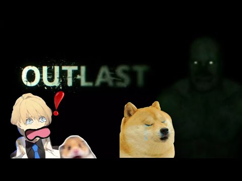 (ENG) Temma being betrayed and screaming in Outlast [Holostars | Temma]