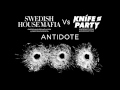 Radio rip of Swedish House Mafia Vs Knife Party - 'Antidote'