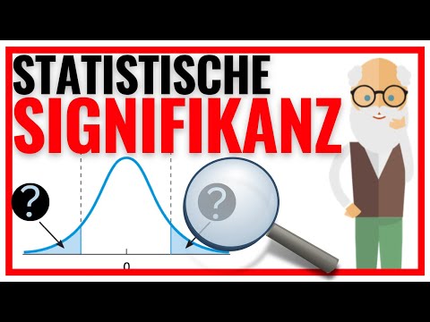Video: Statistische Signifikanz analysieren – wikiHow