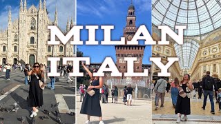 The World Fashion Capital MILAN #milancathedral #galleriavittorioemanueleII #europetour #travel