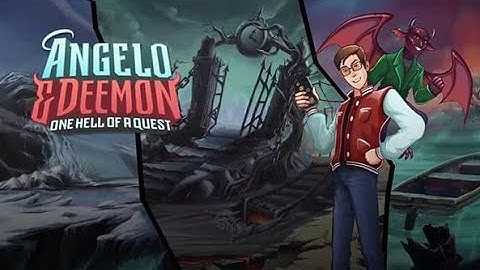 Angelo and Deemon: One Hell of a Quest (Full) Android Gameplay