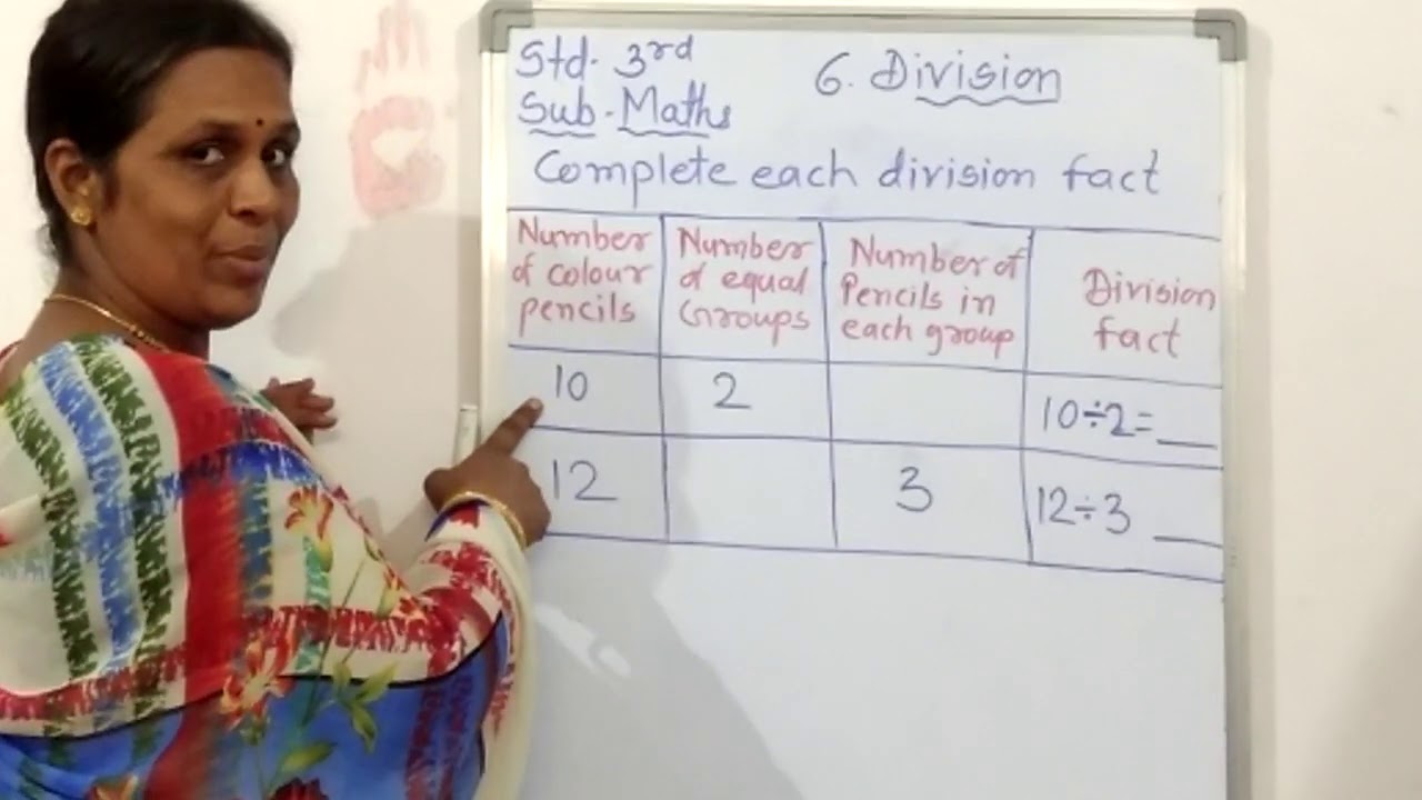 LBS School Std -3 rd Maths 29.09.20 - YouTube