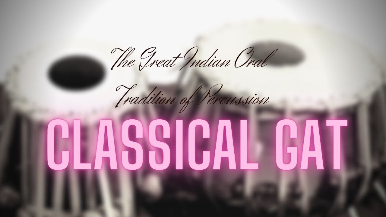 Classical Gat of Punjab  Gharana in Tabla by Sumit Datta