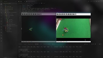 Evidence for Task 1 of Perception Robotics