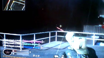 TELEPORT  MENU  ON COD 4