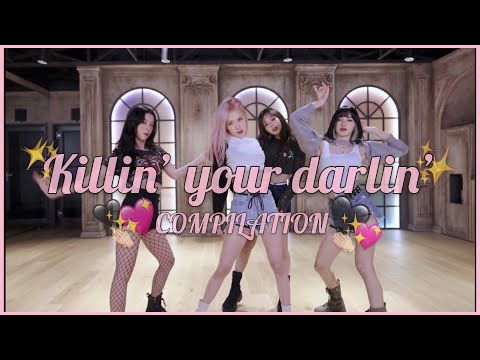 ROSÉ Killin’ your Darlin’ compilation | Blackpink Lovesick Girls