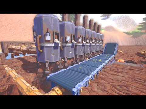 Building The Perfect Automatic Gold Mining Machine In Hydroneer