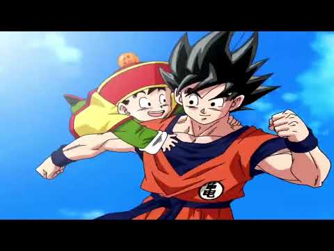 SBR Opening 1: Spin, but it's Dragon Ball