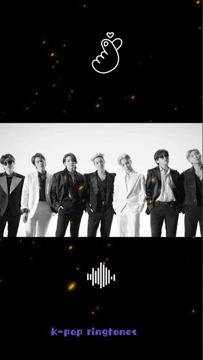 BTS • BUTTER • RM & J-HOPE's part • ringtone for Mobile.