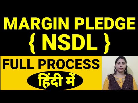 NSDL MARGIN PLEDGE | NSDL SHARE PLEDGE | HOW TO PLEDGE MARGIN THROUGH NSDL | SEBI NEW PLEDGING RULE