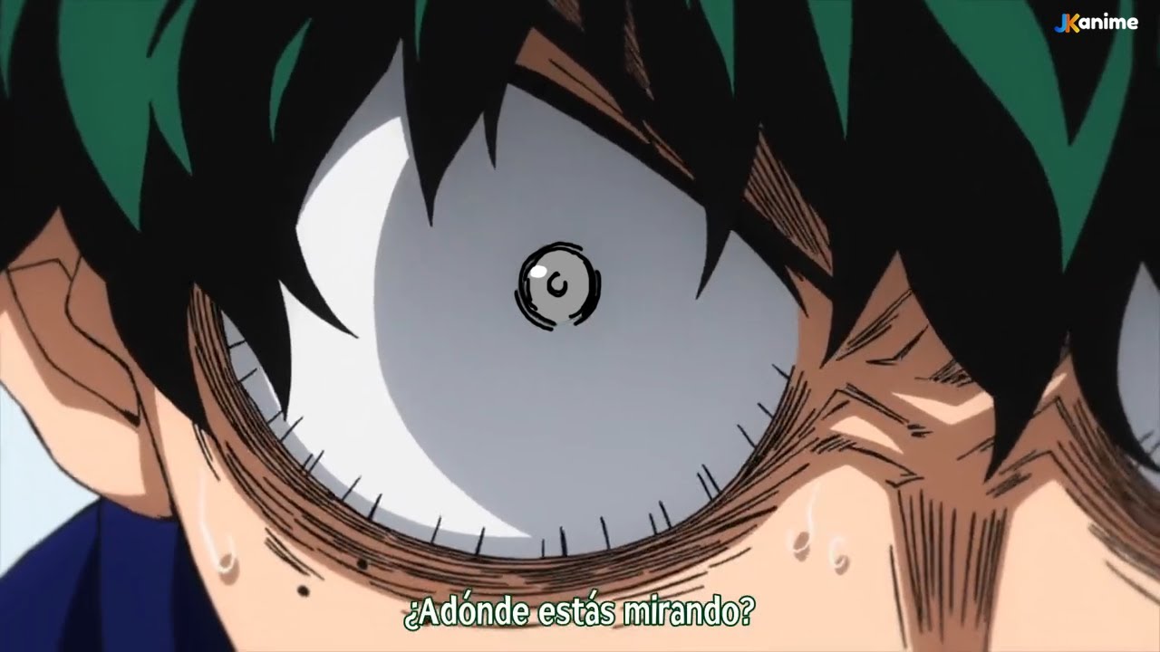 QHPS izuku despertaba el Ultra Instinto en  el festival deportivo-cap 1