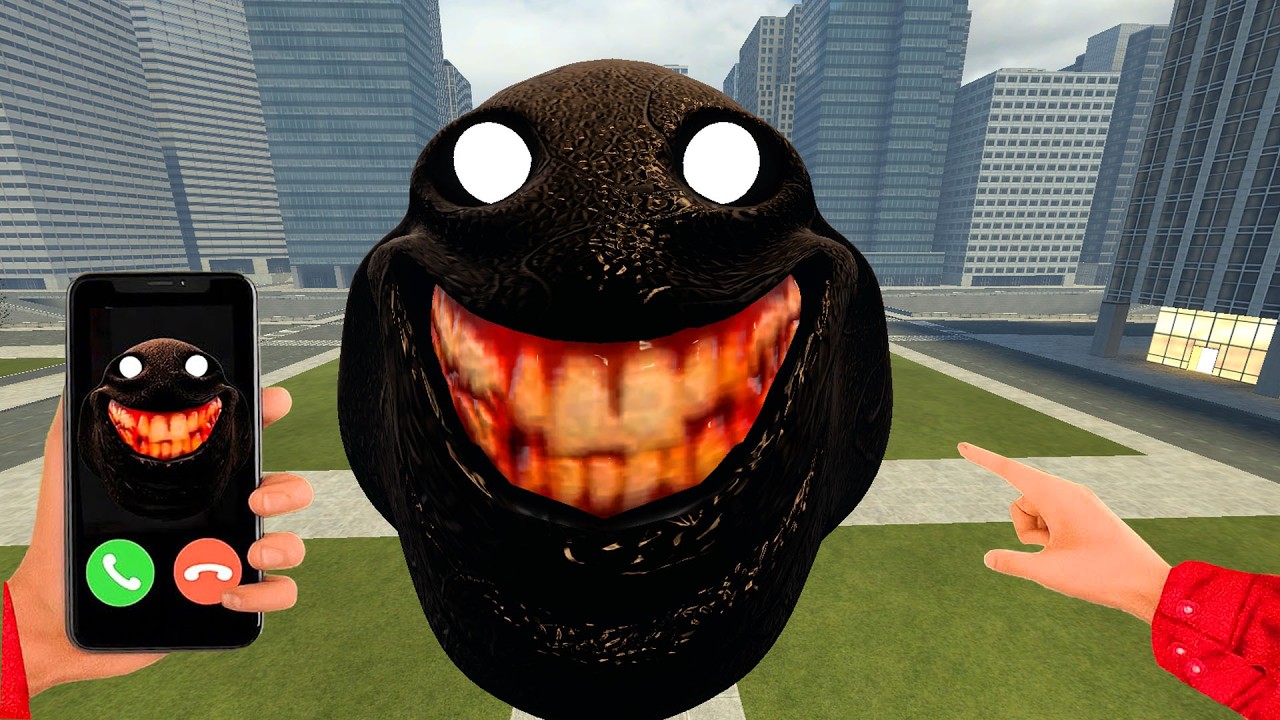 📱WE FILL ALL POU BOU FAMILY FROM BOU'S REVENGE Of POU In Garry's Mod!