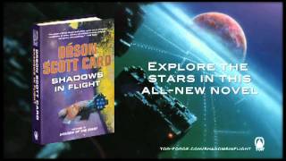 Shadows in Flight by Orson Scott Card