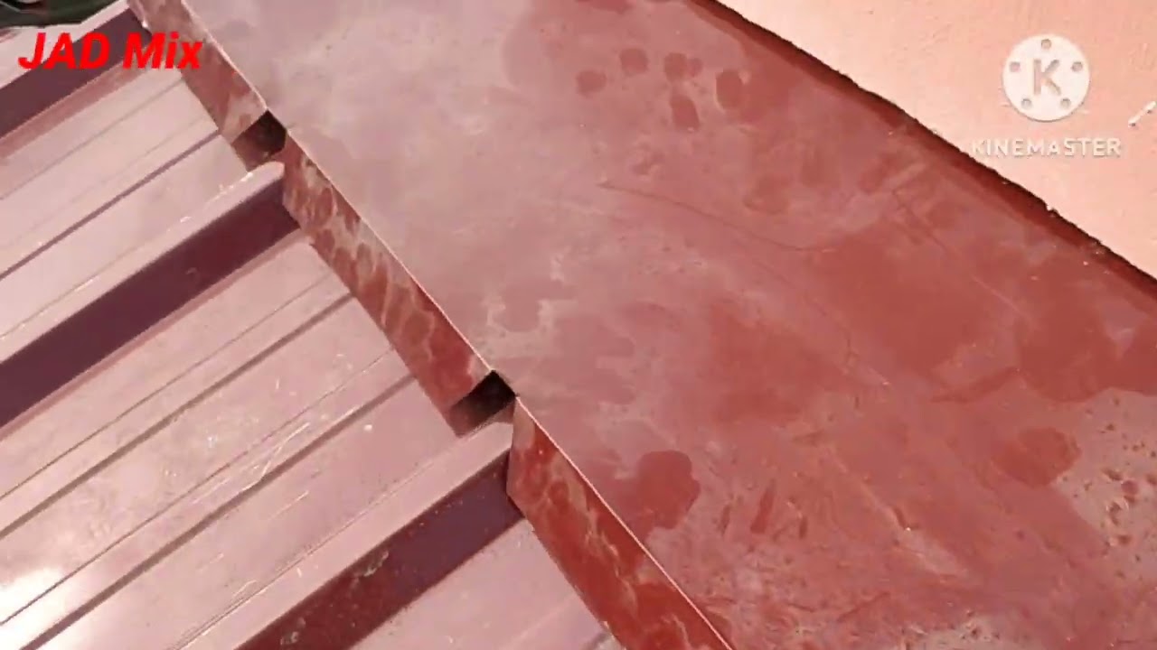 Process of Making Front and Side Extension/Canopy - JAD Mix