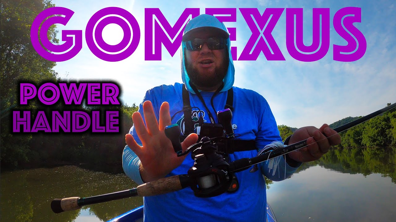 On the water with Gomexus Power Handle 