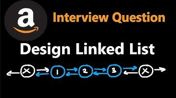 Design Linked List - Leetcode 707 - Python
