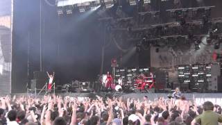 The Prodigy live mix @ Moscow 2011 HD