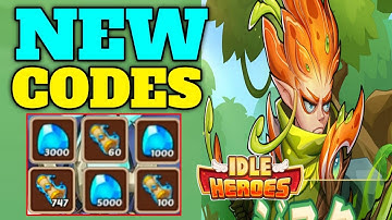 ✅ IDLE HEROES CODES 2023 - IDLE HEROES REDEEM CODES 2023 - CODE IDLE HEROES