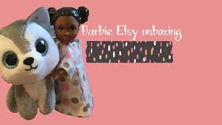 Barbie Etsy unboxing!