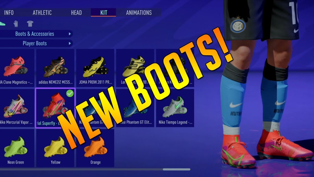 FIFA 21 - New Boots Update! New Nike, Adidas & Umbro!