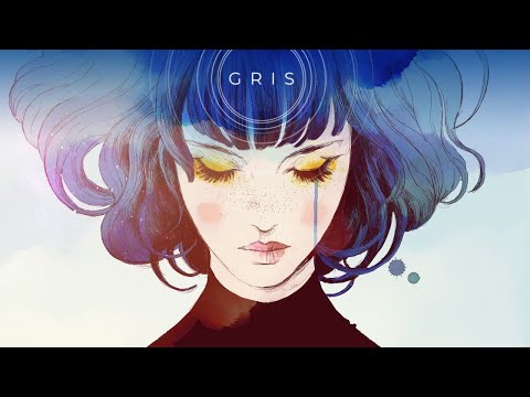 GRIS - 1. polovina Gameplay CZ - Nintendo Switch