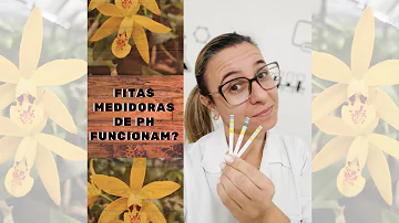 Como funciona a fita para a indicação do valor de pH?