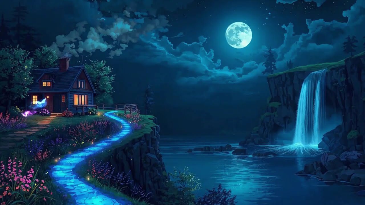 Deep Sleep Music 8 Hours – Calm Piano for Deep Relaxation (No Ads)