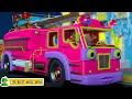 Wheels On the Firetruck - Halloween Rhymes &amp; Songs for Kids