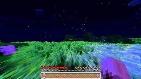 Minecraft GLSL Shaders Test/Night
