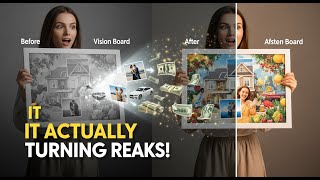 The Right Way to Make a Vision Board That REALLY Works (Science-Backed Method!)