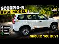 Scorpio N Base Model | Z2 | What's Missing & Is It Worth Buying?