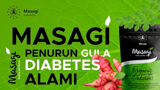 Masagi Pouch 215gr - Herbal Diabetes