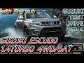 【FULLHD】スズキ 2017 エスクード1.4ターボ 4WD/6AT ワインディング試乗インプレッション