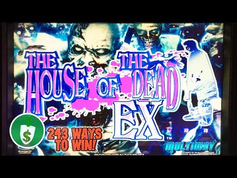 The House of the Dead EX slot machine