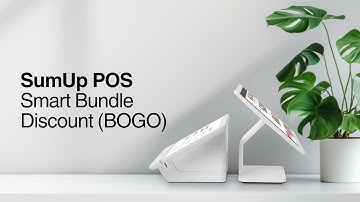 How to Set Up Smart Discounts with SumUp POS (BOGO Example)