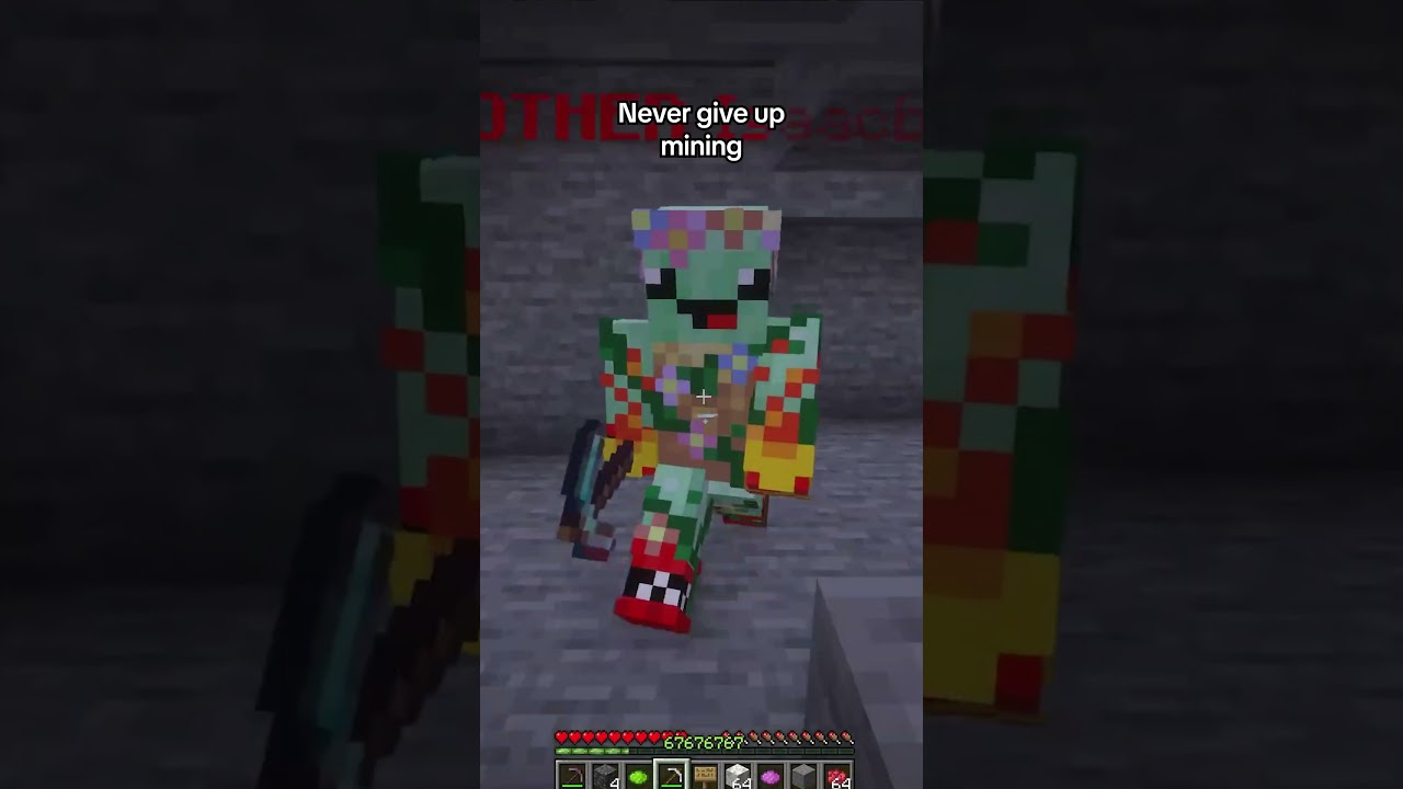 NEVER GIVE UP MINING