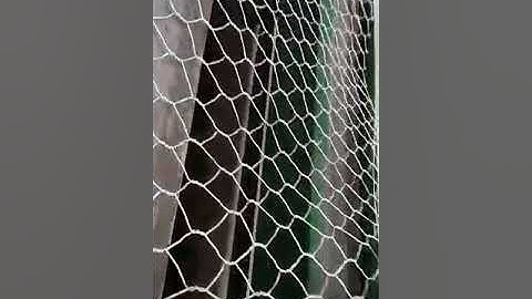 How gabion mesh gets selvedged