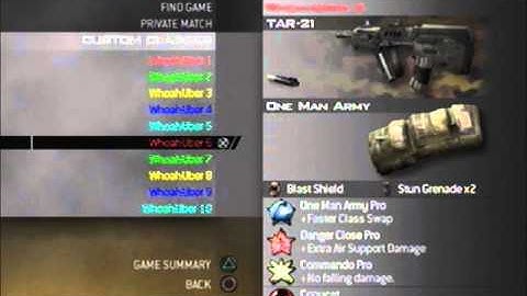 Thx for 50 subs + Mw2 Class Setup !