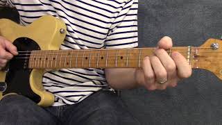 Open Position Blues Licks in E - BL004