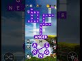Mastering Wordscapes – Quick Brain Workout! 🧠✨ #Wordscapes #WordPuzzle #BrainGames #WordGames