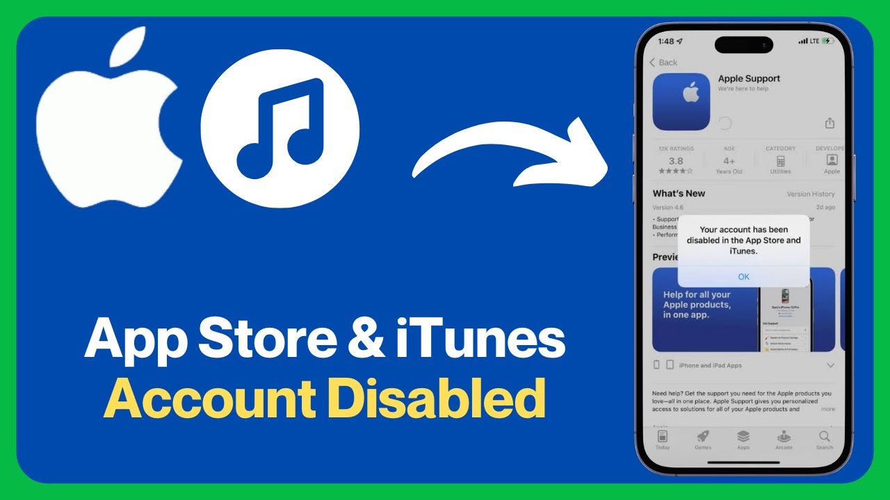 How To Fix Your Account Has Been Disabled In App Store And ITunes how-to-fix-your-account-has-been-disabled-in-app-store-and-itunes