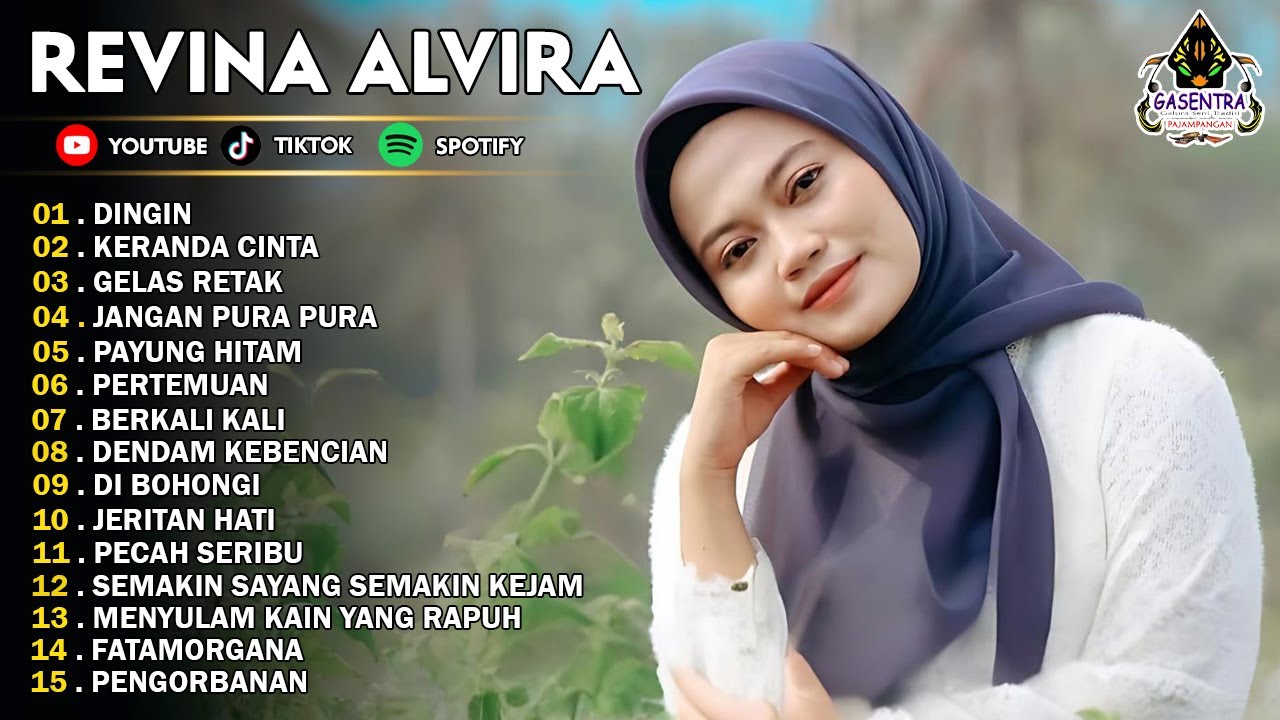 DINGIN - KERANDA CINTA - REVINA ALVIRA - DANGDUT KLASIK - GASENTRA TERBARU 2025