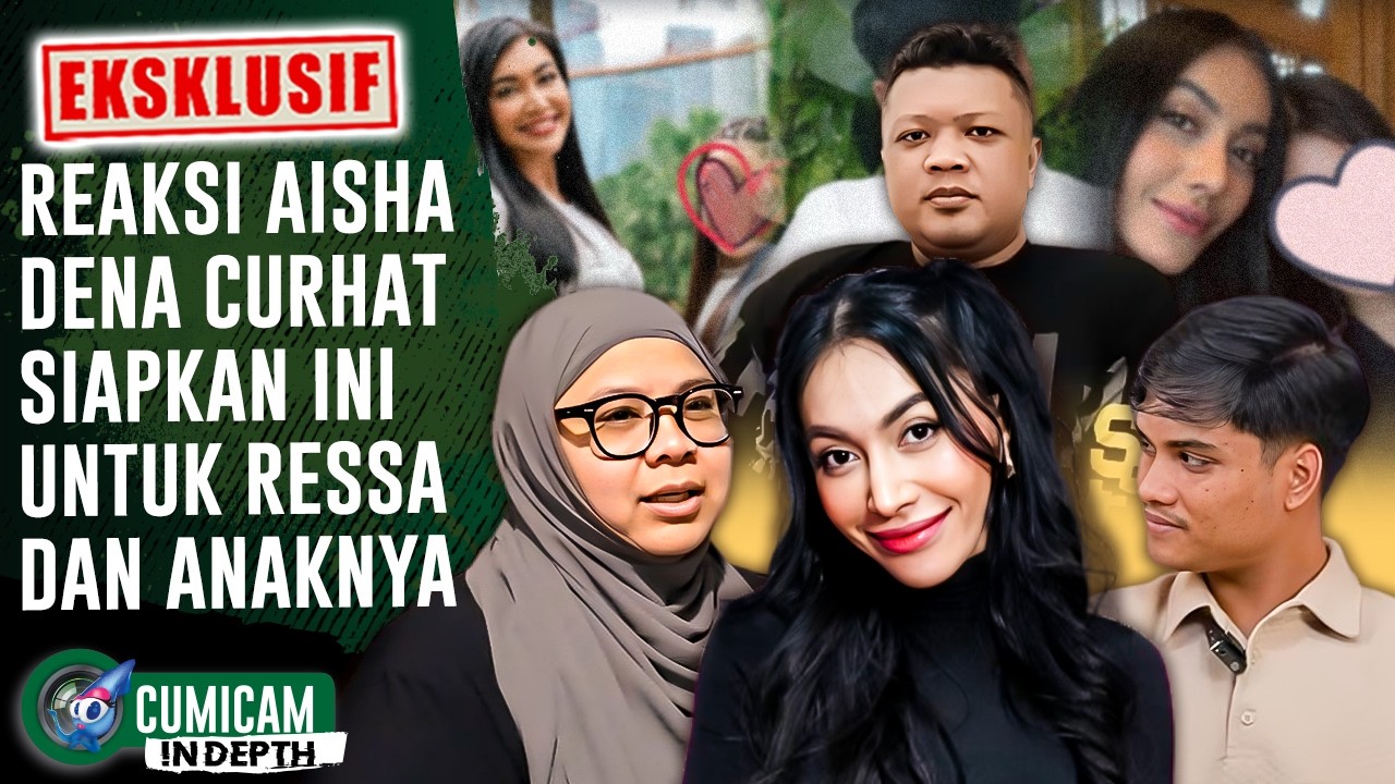 EKSKLUSIF! Curahan Hati Denada Siap Jadi Nenek Untuk Anak Ressa Hingga Reaksi Aisha | INDEPTH